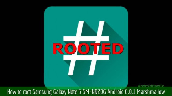 Samsung sm n920g android root  -  updated May 2024