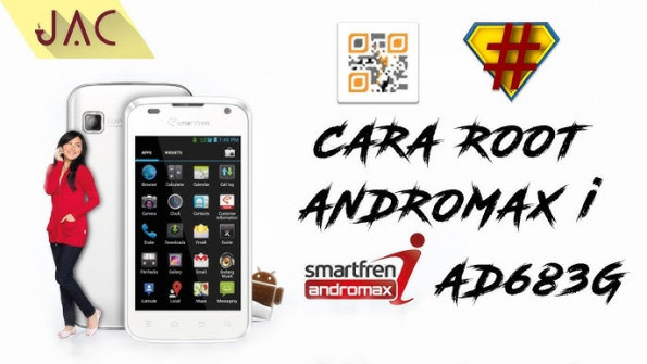 Smartfren andromax i ad683g android root  -  updated April 2024
