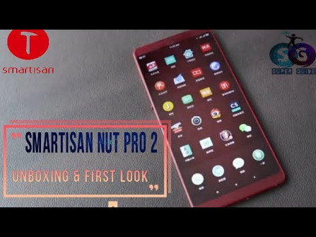 Smartisan nuts pro 2 os105 android root  -  updated May 2024