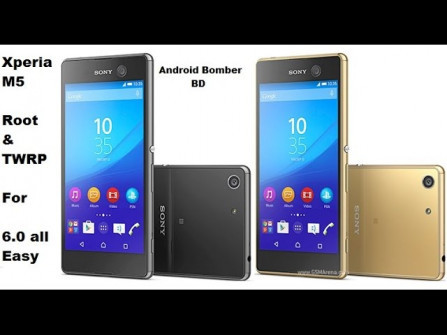 Sony xperia m5 dual e5633 android root  -  updated May 2024