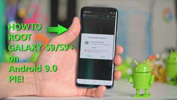 Spinup s9 android root  -  updated May 2024