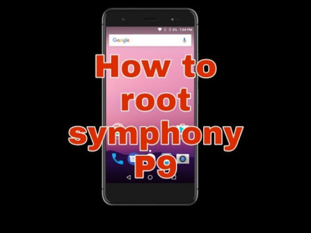 Symphony p9 plus android root  -  updated April 2024