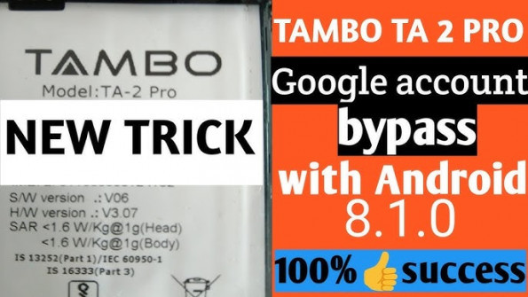 Tambo ta 2 pro android root  -  updated May 2024