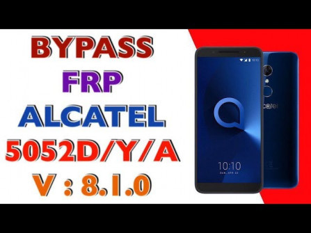 Tct alcatel 3 a3a 5052d ru android root  -  updated April 2024