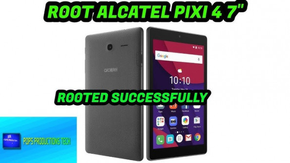 Tct alcatel 9003x pixi4 7 3g android root  -  updated April 2024