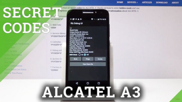 Tct alcatel a3 xl pixi5 6 4g tclgalag60 9108a android root  -  updated April 2024