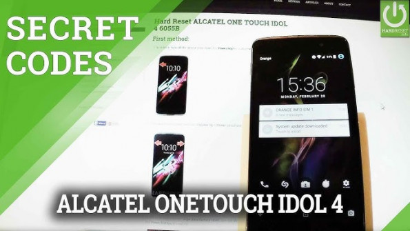 Tct alcatel idol s diablo lte san remo 4g android root  -  updated April 2024
