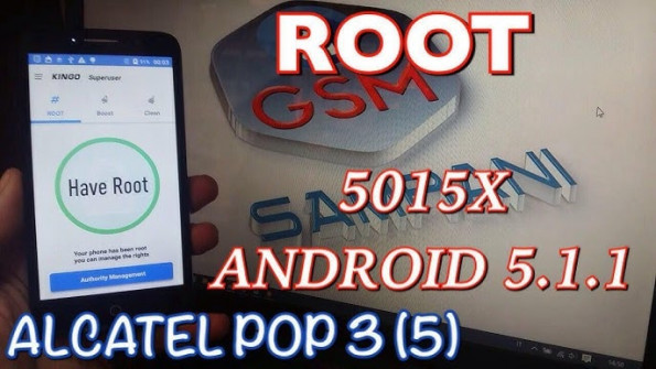 Tct alcatel onetouch pop 3 5 pixi3 5116j android root  -  updated April 2024