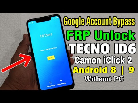 Tecno camon iclick 2 id6 android root  -  updated April 2024