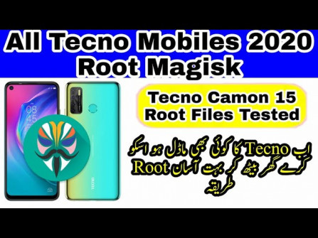 Tecno camon iclick 2 android root  -  updated May 2024