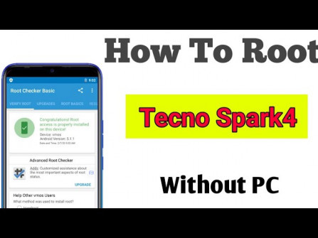 Tecno spark 4 air kc1j android root  -  updated May 2024