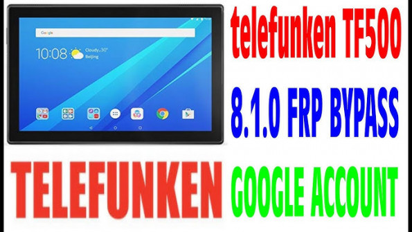 Telefunken tel93gi android root  -  updated May 2024