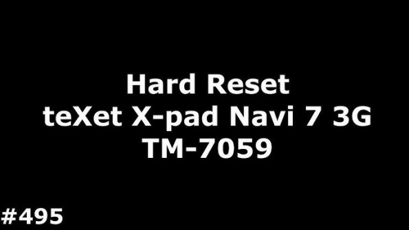 Texet x pad navi 7 6 3g android root  -  updated May 2024