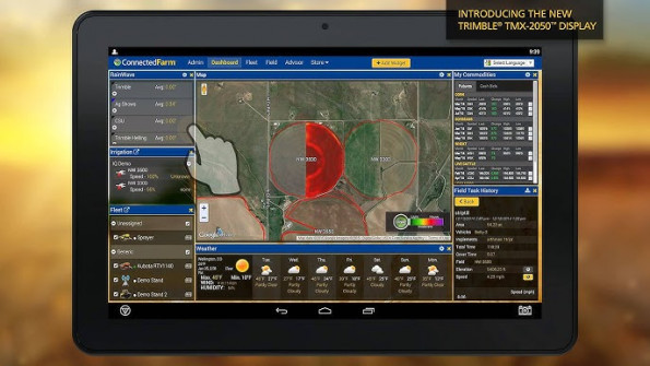 Trimble tmx 2050 android root  -  updated May 2024