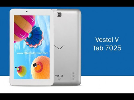 Vestel v tab 7025 android root  -  updated May 2024