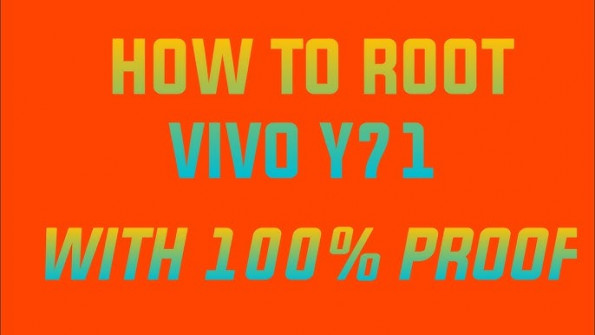 Vivo y71 1801 android root  -  updated April 2024