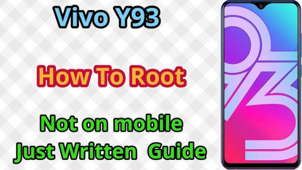 Vivo y93 v1818t android root  -  updated May 2024