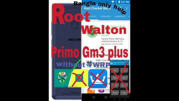 Walton primo nf plus android root  -  updated May 2024