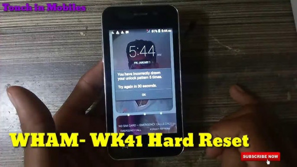 Wham wk41 android root  -  updated May 2024