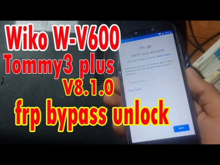 Wiko tommy3 plus w v600 android root  -  updated April 2024