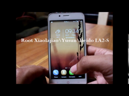 Xiaolajiao la2 s android root  -  updated May 2024