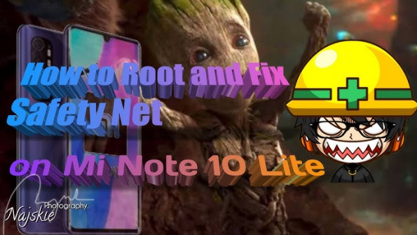 Xiaomi mi note 10 lite toco android root  -  updated May 2024