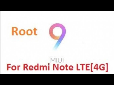 Xiaomi mi note lte android root  -  updated May 2024