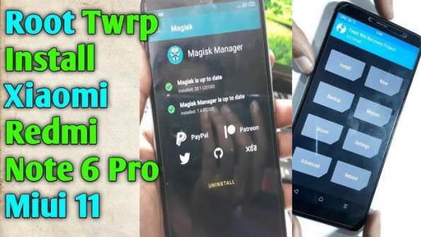Xiaomi redmi note 6 pro android root  -  updated May 2024