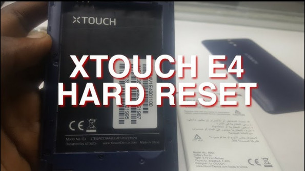 Xtouch e4 android root  -  updated April 2024