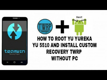 Yu yureka yu5510a android root  -  updated May 2024