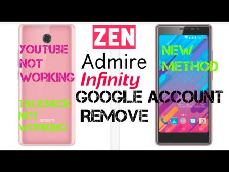 Zen admire infinity android root  -  updated April 2024
