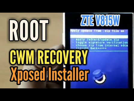 Zte v815w p172r10 b816 android root  -  updated April 2024