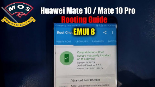 Caszh mate 10 android root  -  updated May 2024