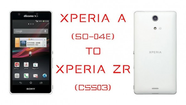 Docomo xperia a so 04e android root  -  updated May 2024