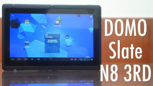 Domo slate n8 3rd android root  -  updated May 2024