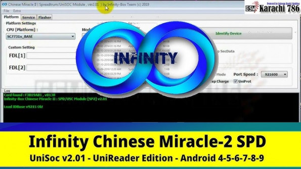 Infinitybox chinese miracle 2 mtk v1 51 android root  -  updated May 2024