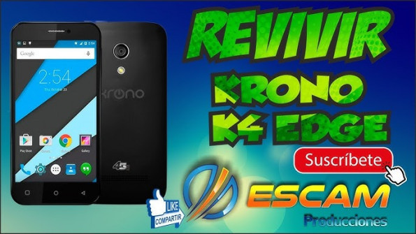 Krono k4 edge android root  -  updated May 2024