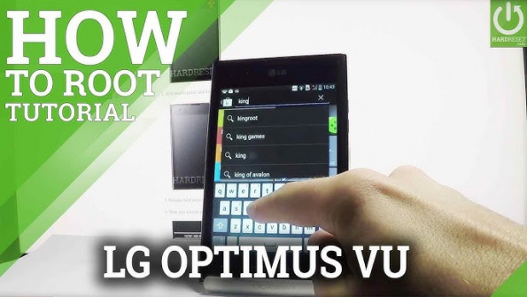 Lg optimus vu f100s android root  -  updated May 2024