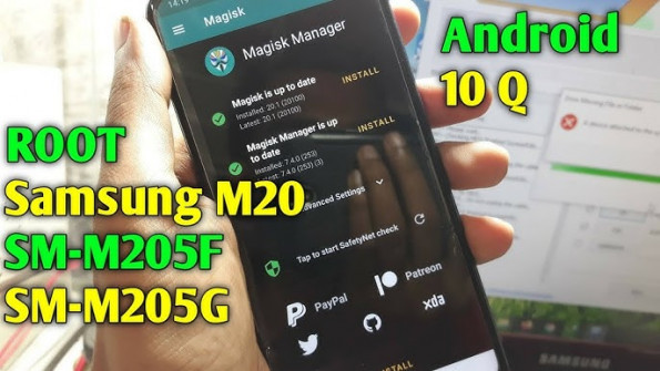 Samsung galaxy m2 android root  -  updated May 2024