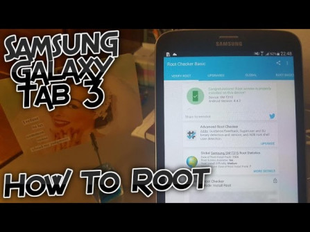 Samsung sm t311 android root  -  updated May 2024
