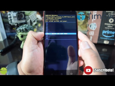 Timovi infinit x cam android root  -  updated May 2024